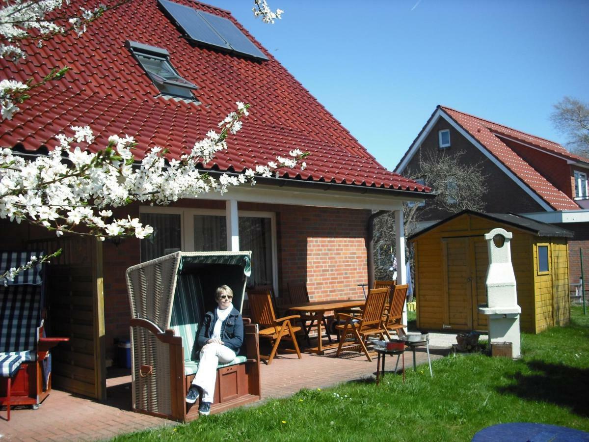 Willa Luett Holland Büsum Zewnętrze zdjęcie
