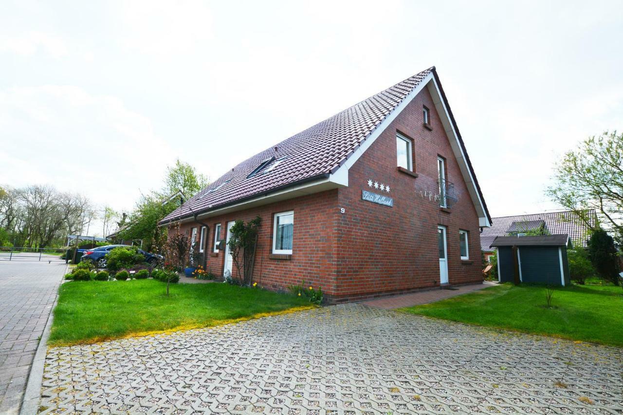 Willa Luett Holland Büsum Zewnętrze zdjęcie